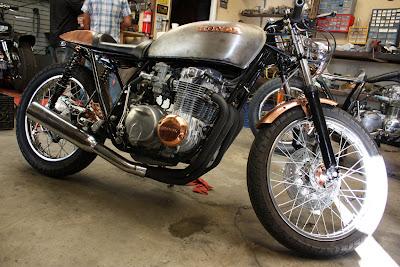 CB550 Project Copper