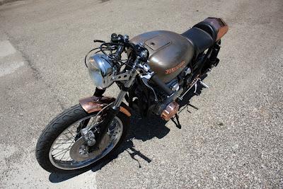 CB550 Project Copper