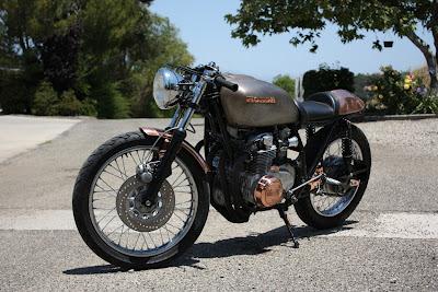 CB550 Project Copper