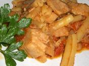 Cavatelli sugo tonno