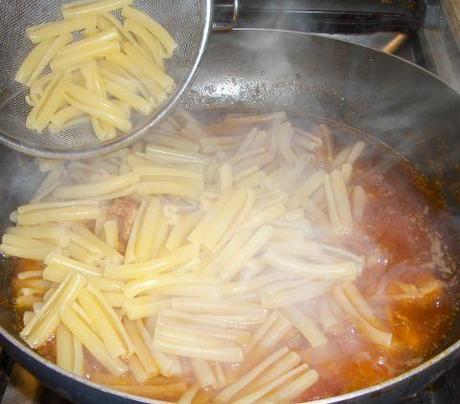 Cavatelli al sugo di tonno