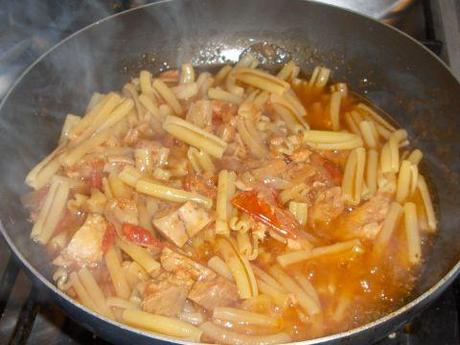 Cavatelli al sugo di tonno