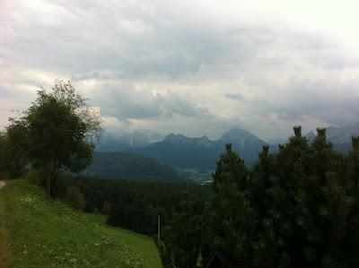 Riflessioni in montagna: Mario Luzi, Il termine