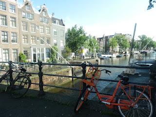 In bici ad Amsterdam alla fine frenavo solo io