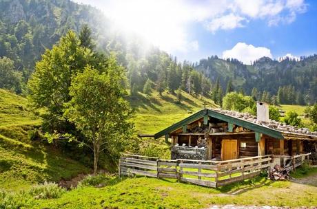 casa in montagna