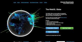 La piattaforma WebGL Globe e il commercio di armi