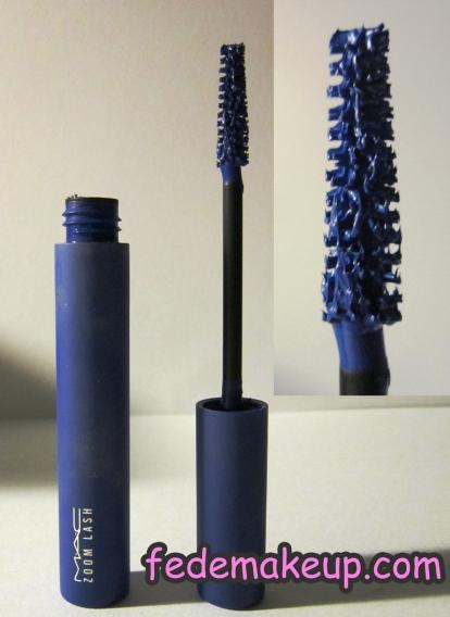 Review Mac Zoom Lash Blue Charge collezione Beth Ditto