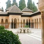 Granada: Restaurati i 12 leoni di marmo dell’Alhambra