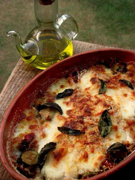 VERDURE FILANTI GRATINATE AL FORNO