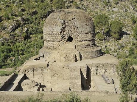 La riscoperta dello stupa di Amluk-Dara