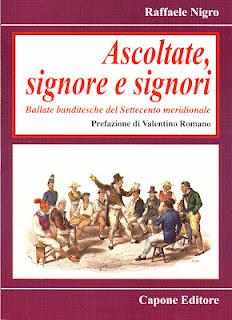 Ascoltate, signore e signori, saggio di Raffaele Nigro