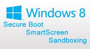 Windows 8 - Secure Boot, SmartScreen e Sandboxing