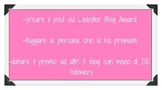 Liebster Blog e Fashionista Blogger