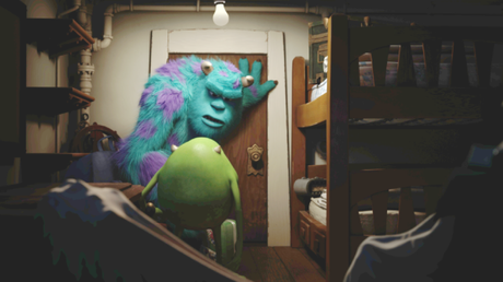 Mike e Sulley nelle prime immagini da Monsters University