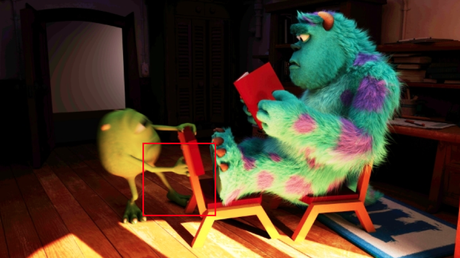 Mike e Sulley nelle prime immagini da Monsters University