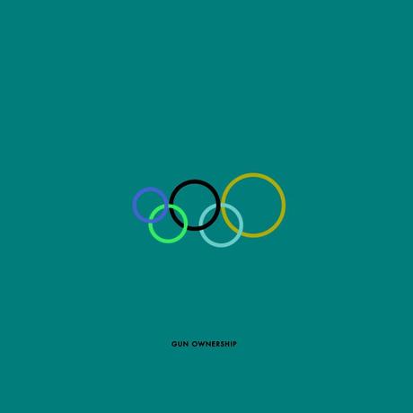 Olympic Rings Infographics