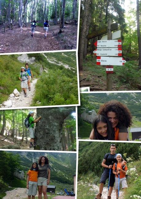 Trekking del 4/8 ovvero...Lessinia Orientale