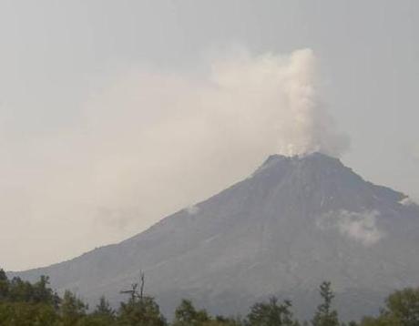 Volcano activity of August 3-4, 2012 – Kizimen, Pacaya, Fuego, Santa Maria, Sakurajima, Batu Tara and Etna