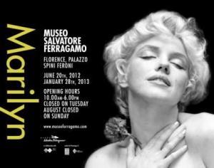 Marilyn Monroe in mostra a Museo Ferragamo
