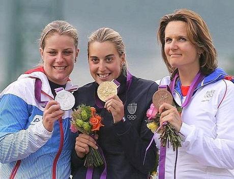 Londra 2012: Jessica Rossi oro nel tiro, quinta vittoria azzurra