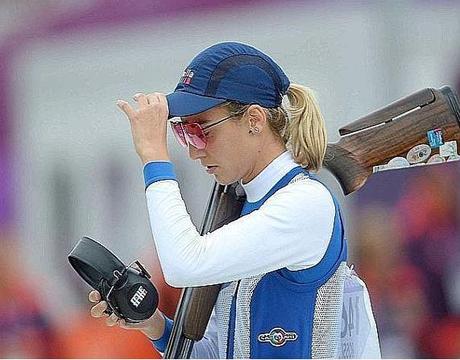 Londra 2012: Jessica Rossi oro nel tiro, quinta vittoria azzurra