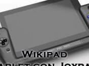 Wikipad: primo tablet Android dotato joypad