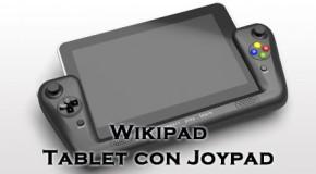 Wikipad - Tablet con joypad