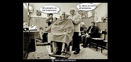 Nella bottega del barbiere: tagliacapelli Dico