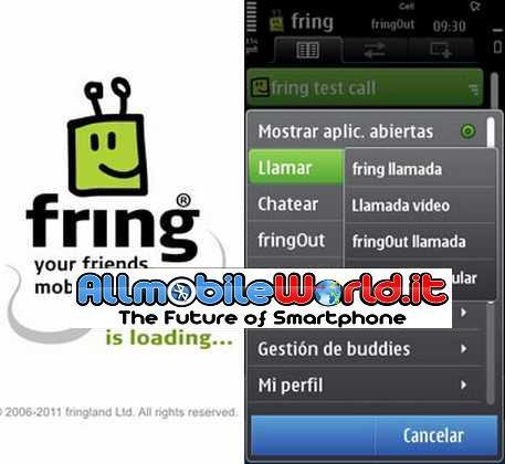 Fring ora compatibile con Nokia Belle ! Scarica la nuova versione del messenger