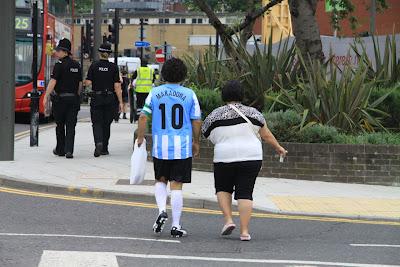 a Londra, alle olimpiadi, primo giorno