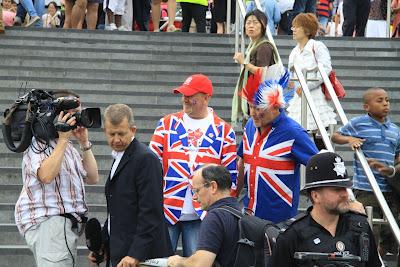 a Londra, alle olimpiadi, primo giorno