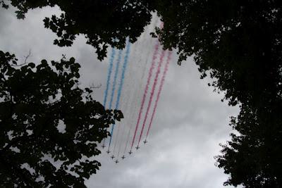 a Londra, alle olimpiadi, primo giorno