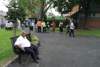 a Londra, alle olimpiadi, primo giorno