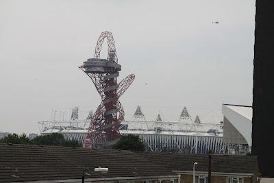 a Londra, alle olimpiadi, primo giorno