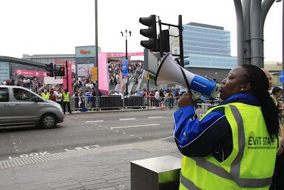 a Londra, alle olimpiadi, primo giorno