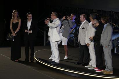 Festival del Film Locarno 2012: le reazioni di Piazza Grande a The Sweeney