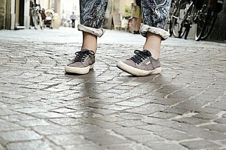 street style in Parma.