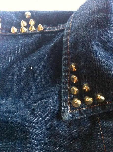 Studded DIY creation