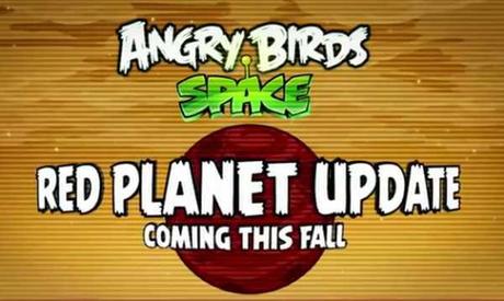 Angry Birds Red Planet per cellulare smartphone Nokia Lumia