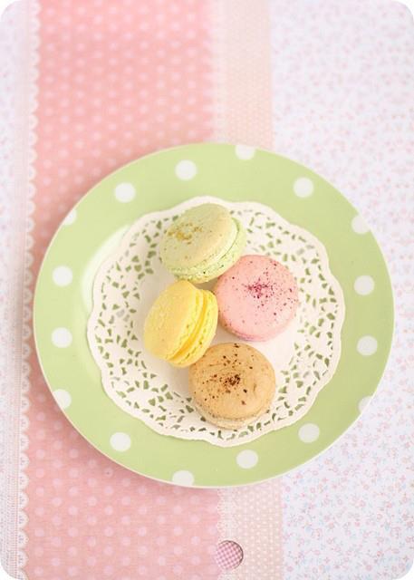 Ancora Macarons.....