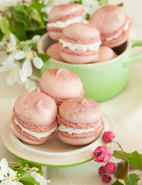 Ancora Macarons.....