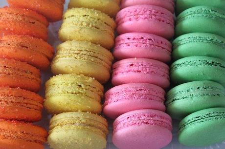 Ancora Macarons.....