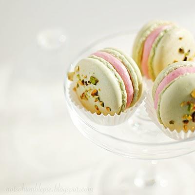 Ancora Macarons.....