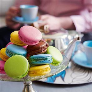 Ancora Macarons.....