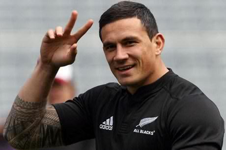 Rugby Championship: tra i 28 All Blacks non c’e’ SBW. Per ora…