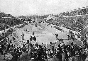 Le Olimpiadi e la crisi greca … Atene 1896, Londra 2012