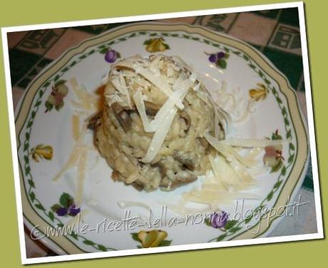 Risotto ai funghi (5)