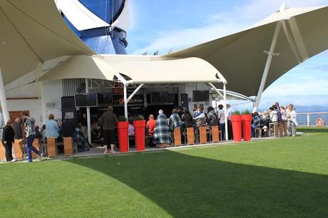 #DIAIODIBORDO: THE LAWN CLUB A BORDO DELLA CELEBRITY ECLIPSE