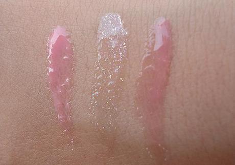 Essence Lip gloss trio