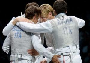 Fioretto Maschile vince l’Oro alle Olimpiadi di Londra 2012